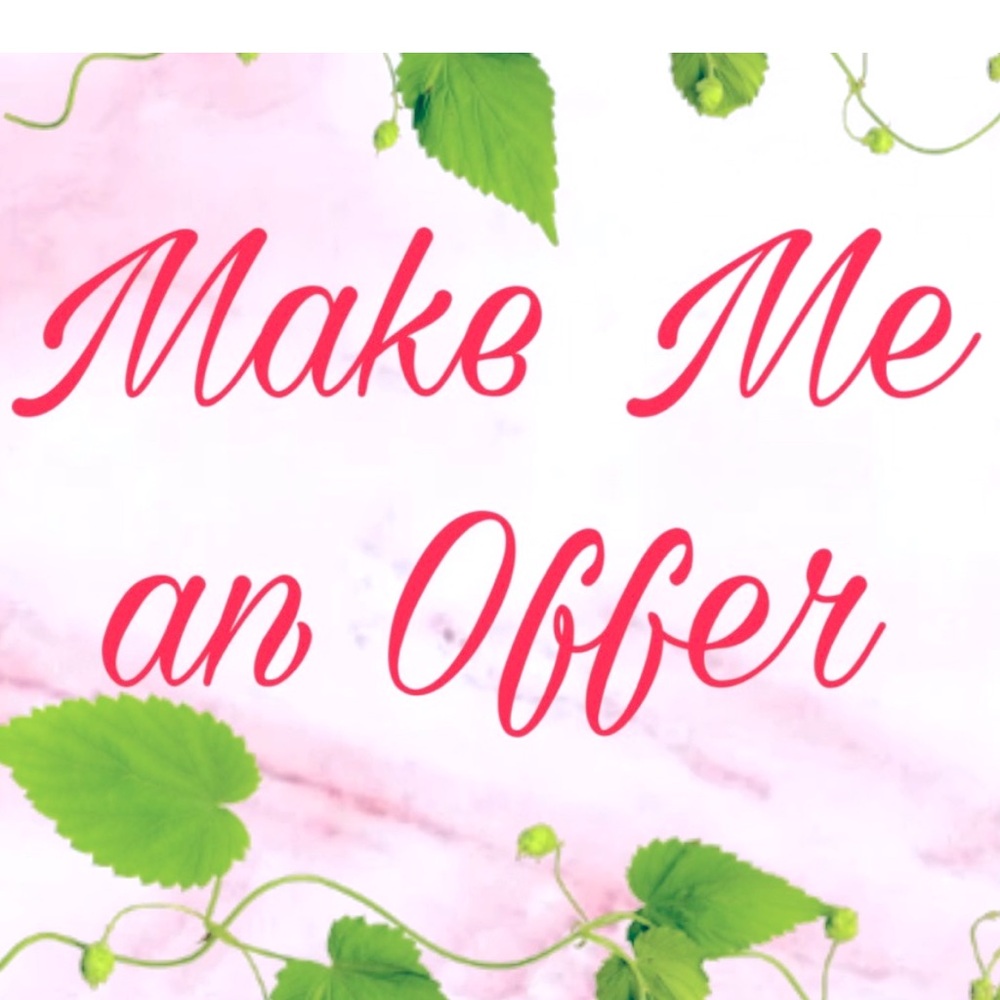 Open to offers! Bundle and save!